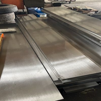 1.2312 mudah pengolahan plastik cetakan pelat baja paduan pelat baja