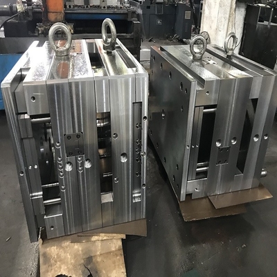 DME Black Plastic Mould Mendukung Struktur Dasar MOQ 1 Buah ISO9001