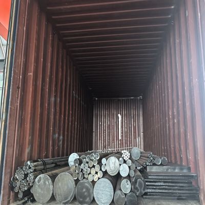 EAF LF VD ESR Proses Produksi Alat Kerja Dingin Baja dengan Panjang 3000-6000mm dan Kemampuan Mesin yang Baik