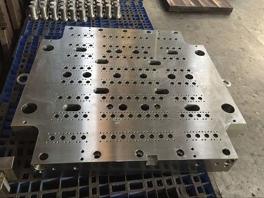 Basis Cetakan Tutup Plastik S136h Mould Steel Plate