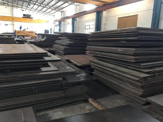 1000Mm Wide Annealing 1,7225 Hot Rolled Alloy Steel Plate