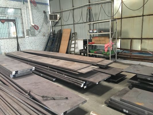 AISI H13 Hot work steel flat bar untuk produksi cetakan ekstrusi aluminium