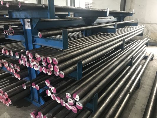 Mesin Shafts Hot Rolled Round Bar 4340 Alloy Tool Steel