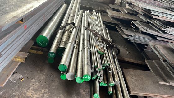 1.2379 D2 Baja Alat Cetakan Kekuatan Kelelahan Tinggi Dengan Kekuatan Tarik Tinggi