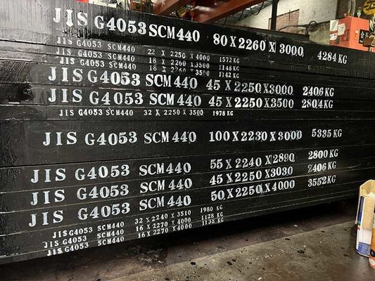 SCM440 baja alat paduan tahan tinggi untuk berbagai aplikasi