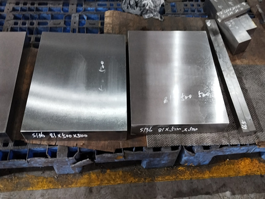 C45 S45C Kekuatan High Impact Alloy Tool Steel Oil quenching Pengolahan panas vakum