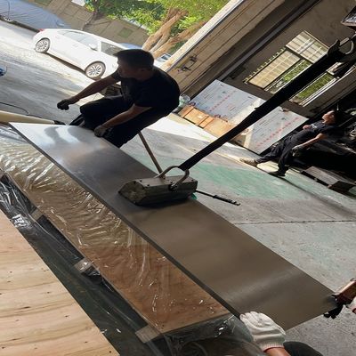 1.2312 mudah pengolahan plastik cetakan pelat baja paduan pelat baja