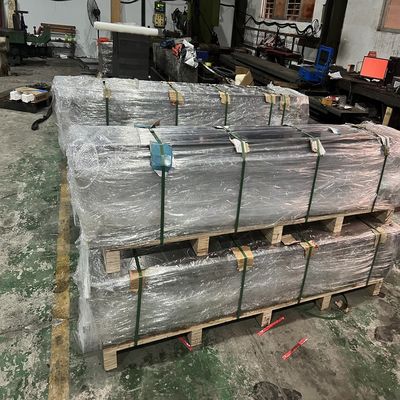 1.2312 mudah pengolahan plastik cetakan pelat baja paduan pelat baja