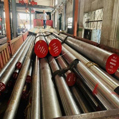 1.2379 D2 Baja Alat Cetakan Kekuatan Kelelahan Tinggi Dengan Kekuatan Tarik Tinggi