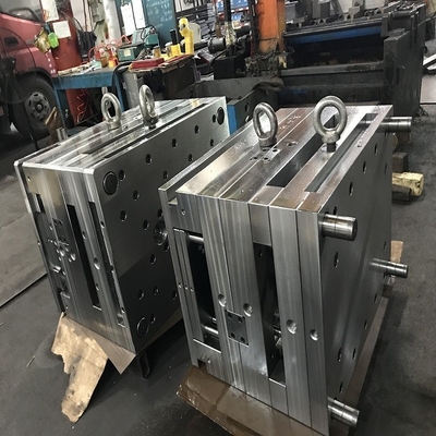 DME Black Plastic Mould Mendukung Struktur Dasar MOQ 1 Buah ISO9001
