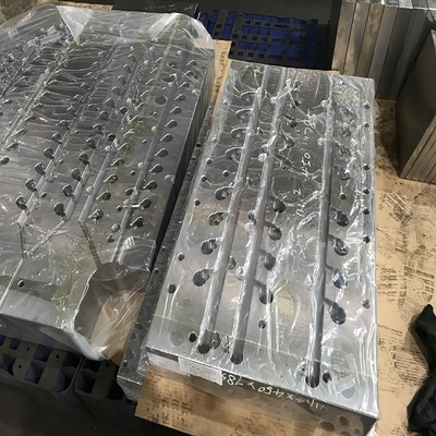 DME Black Plastic Mould Mendukung Struktur Dasar MOQ 1 Buah ISO9001
