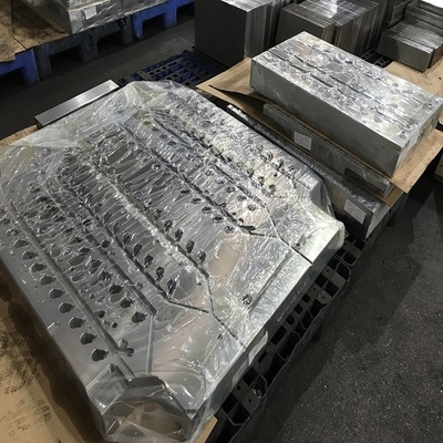 DME Black Plastic Mould Mendukung Struktur Dasar MOQ 1 Buah ISO9001