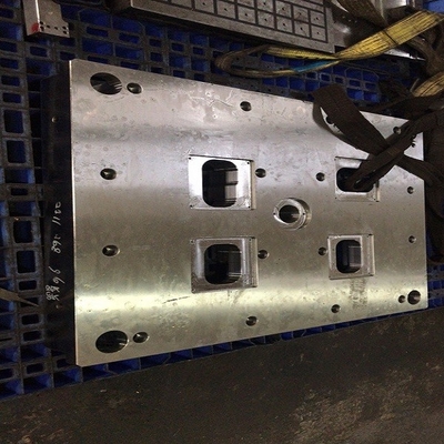 JIS Precision Hot Forging Die Plastic Injection Mould Base