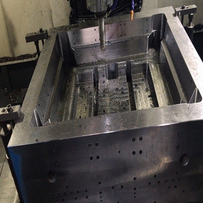 JIS Precision Hot Forging Die Plastic Injection Mould Base