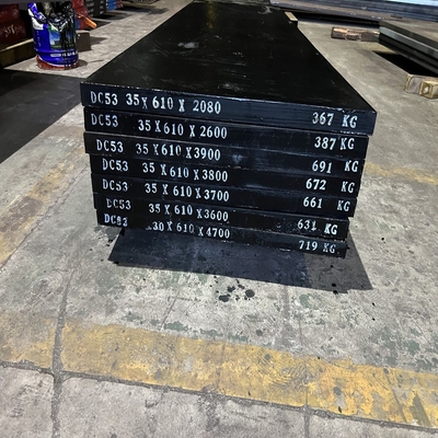 1.2311 Baja Cetakan Plastik Untuk Cetakan Plastik Baja Bar Bulat Din 1.2311