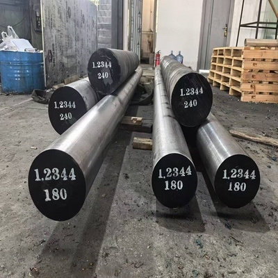 DIN 1.2311 Bar Baja Cetakan Plastik, Mesin Minum GB JIS Carbon Steel Flat Bar