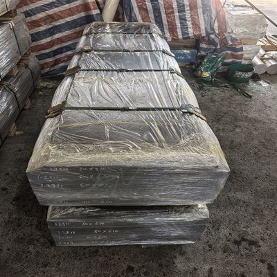 Kelembaban yang baik Plastik Mold Steel untuk Pre-harded 28-32HRC Mold Produksi 1.2311 P20