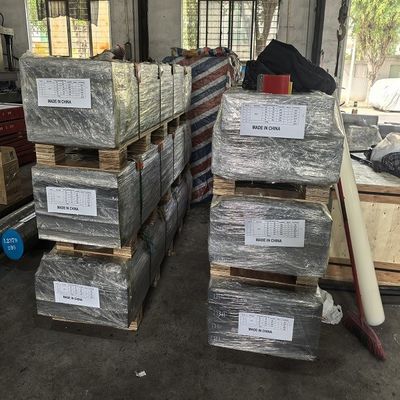 Kelembaban yang baik Plastik Mold Steel untuk Pre-harded 28-32HRC Mold Produksi 1.2311 P20