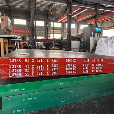 P20 Baja cetakan dengan kekerasan permukaan penggilingan dan penggilingan 28-35HRC