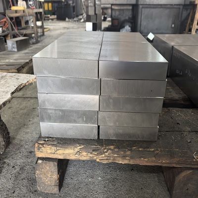 1.2343 ELECTROSLAG REMELTING HOT WORK Die baja permukaan terang H11