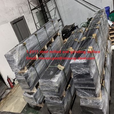 1.2343 ELECTROSLAG REMELTING HOT WORK Die baja permukaan terang H11