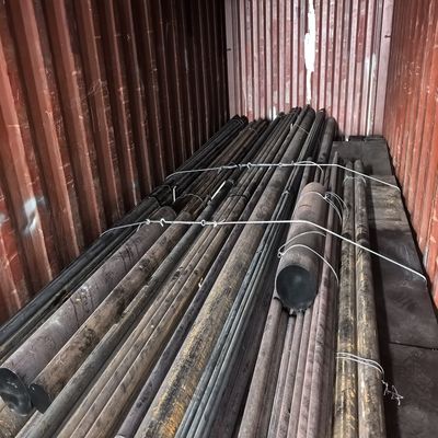 EAF LF VD ESR Proses Produksi Alat Kerja Dingin Baja dengan Panjang 3000-6000mm dan Kemampuan Mesin yang Baik