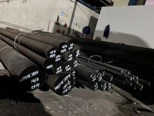 EAF LF VD ESR 4140 Baja Alloy yang Digulung Panas atau Digulung untuk Teknologi Produksi yang Lebih Tinggi