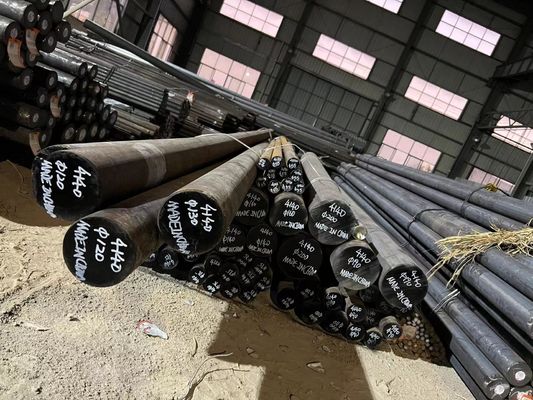 EAF LF VD ESR 4140 Baja Alloy yang Digulung Panas atau Digulung untuk Teknologi Produksi yang Lebih Tinggi