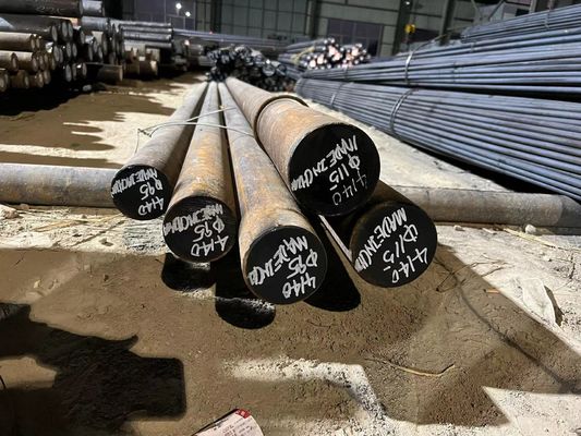 EAF LF VD ESR 4140 Baja Alloy yang Digulung Panas atau Digulung untuk Teknologi Produksi yang Lebih Tinggi