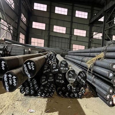 EAF LF VD ESR 4140 Baja Alloy yang Digulung Panas atau Digulung untuk Teknologi Produksi yang Lebih Tinggi