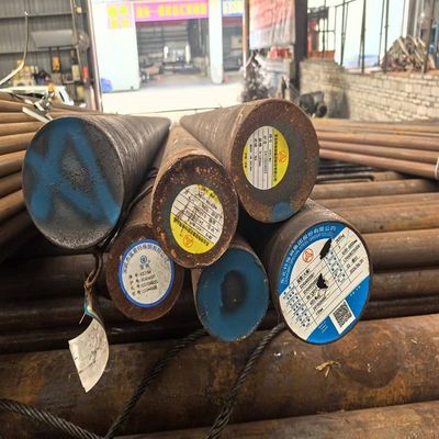 Cold Work Tool Steel Alloy Steel Round Bar with EAF+LF+VD+ESR Production Process Available in Dia 8-800mm Round and 12-500x100-1000mm Flat Bar Sizes
