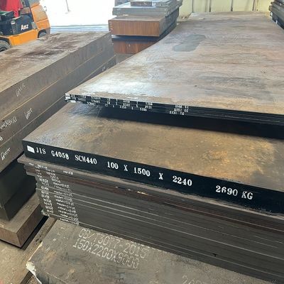 Cold Work Tool Steel DC53 Tool Steel with Dia 8-800 Round Bar 12-500x100-1000 Plate in Hot Rolled Or Forged Condition