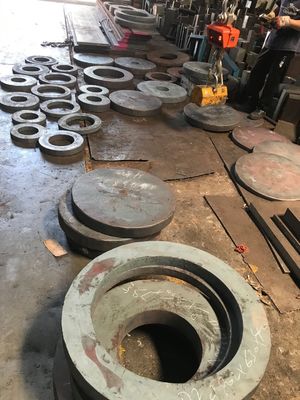 D2 / 1.2379 / SKD11 / CR12MOV Chromium Cold Work Tool Steel Circular Ring