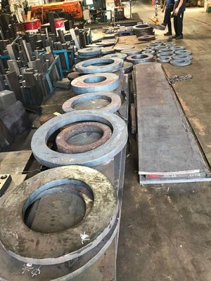 D2 / 1.2379 / SKD11 / CR12MOV Chromium Cold Work Tool Steel Circular Ring