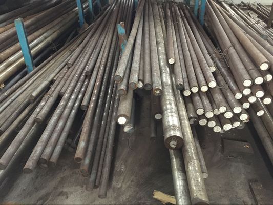 Kekerasan 32-38HRC 718H Hot Rolled Steel Round Bar