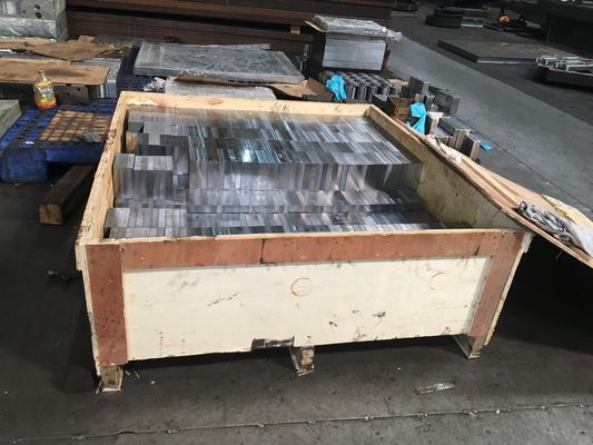 SKD61 Plat Baja Kekerasan Tinggi 52-56 HRC Alat Kerja Panas Baja