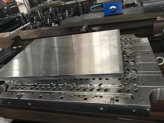 S136 P20 PET Preform Mould Base Injection Mould Base